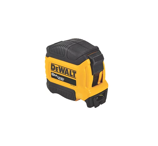 DeWalt  Tape Measure 8m/26ft DWHT38127-5 Compact Series (Width 28mm)