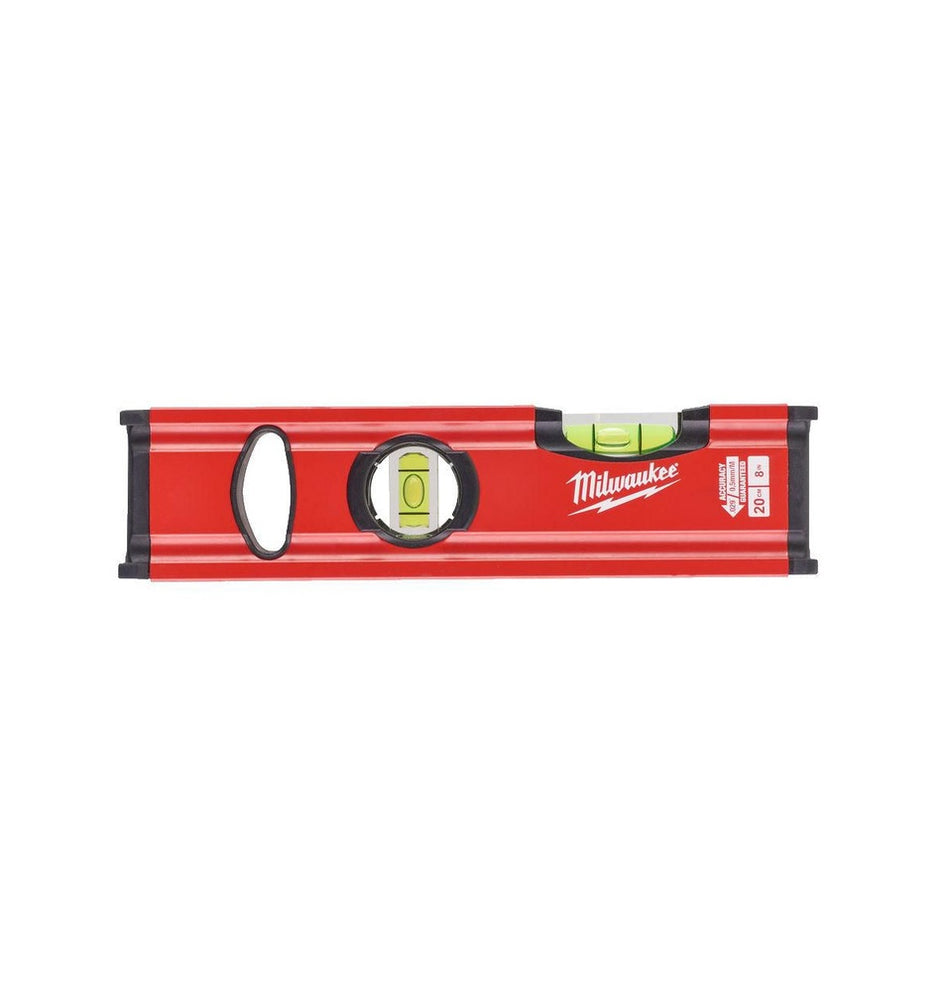 Milwaukee Spirit Level 200mm Not Magnetic 4932472091