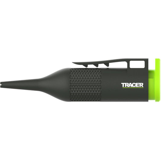 Tracer Trueshot Deep Hole Chalk Marker Up to 100mm Deep Green Replaceable Canisters