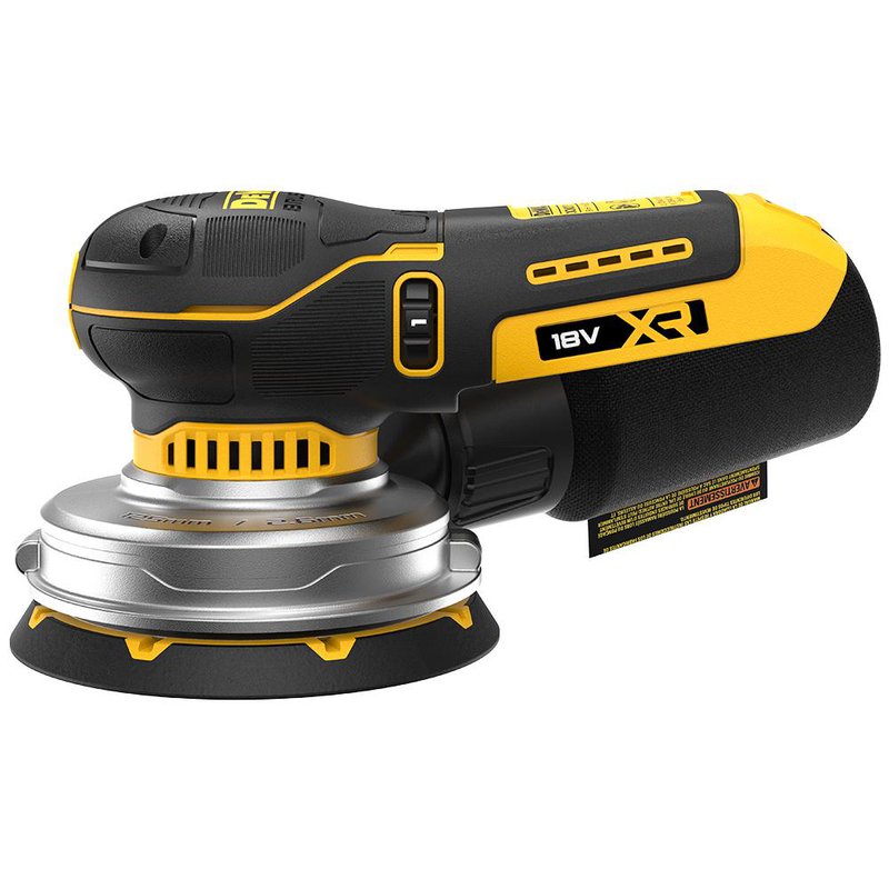 DeWalt DCW211N-XJ 18V XR Brushless Random Orbital Sander 125mm Body Only