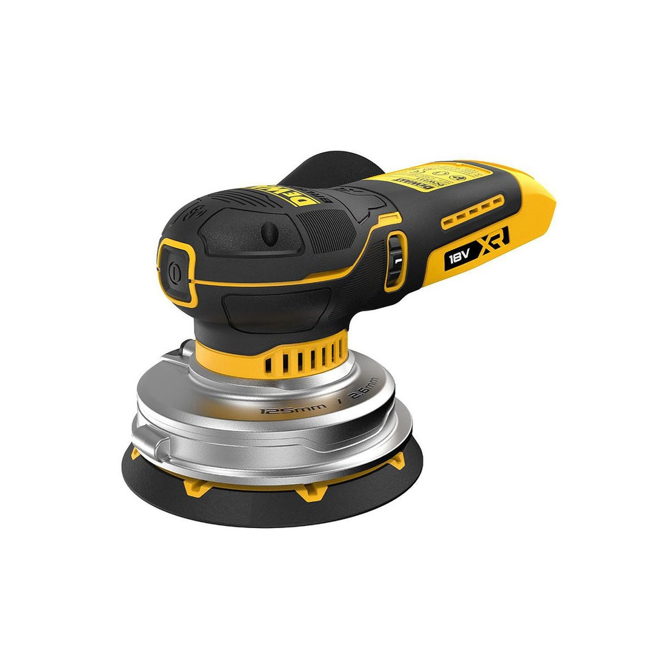 DeWalt DCW211N-XJ 18V XR Brushless Random Orbital Sander 125mm Body Only