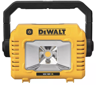 DEWALT DCL077 Battery-Powered Construction Light 2000 Lumen Building Site Light