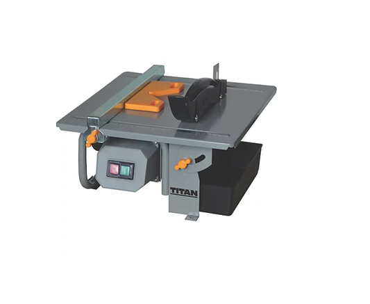 Titan TTB934TCB 450W Electric Wet Tile Cutter 230-240V