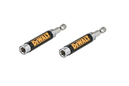 DEWALT DT90394-QZ Standard Magnetic Drive Guide 80mm Pack of 2