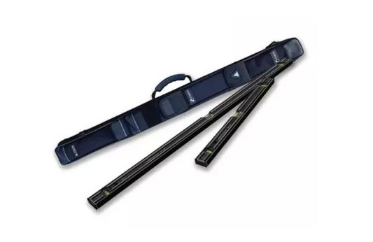 Stabila 80AS-2 60cm & 120cm Level Set with Velocity Level Bag Dark Shadow 20032