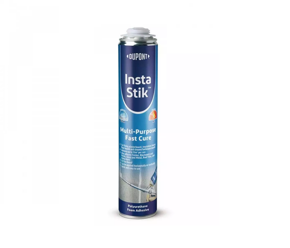 Dupont Insta-Stik Gun Applied Multi Purpose Adhesive 750ml Fast Curing 5 min x12 PACK