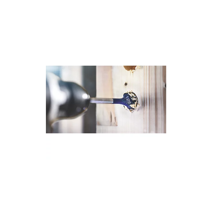 Bosch Expert SelfCut Speed Hex Shank Flat Wood Spade Drill Bit Set 8 Pieces