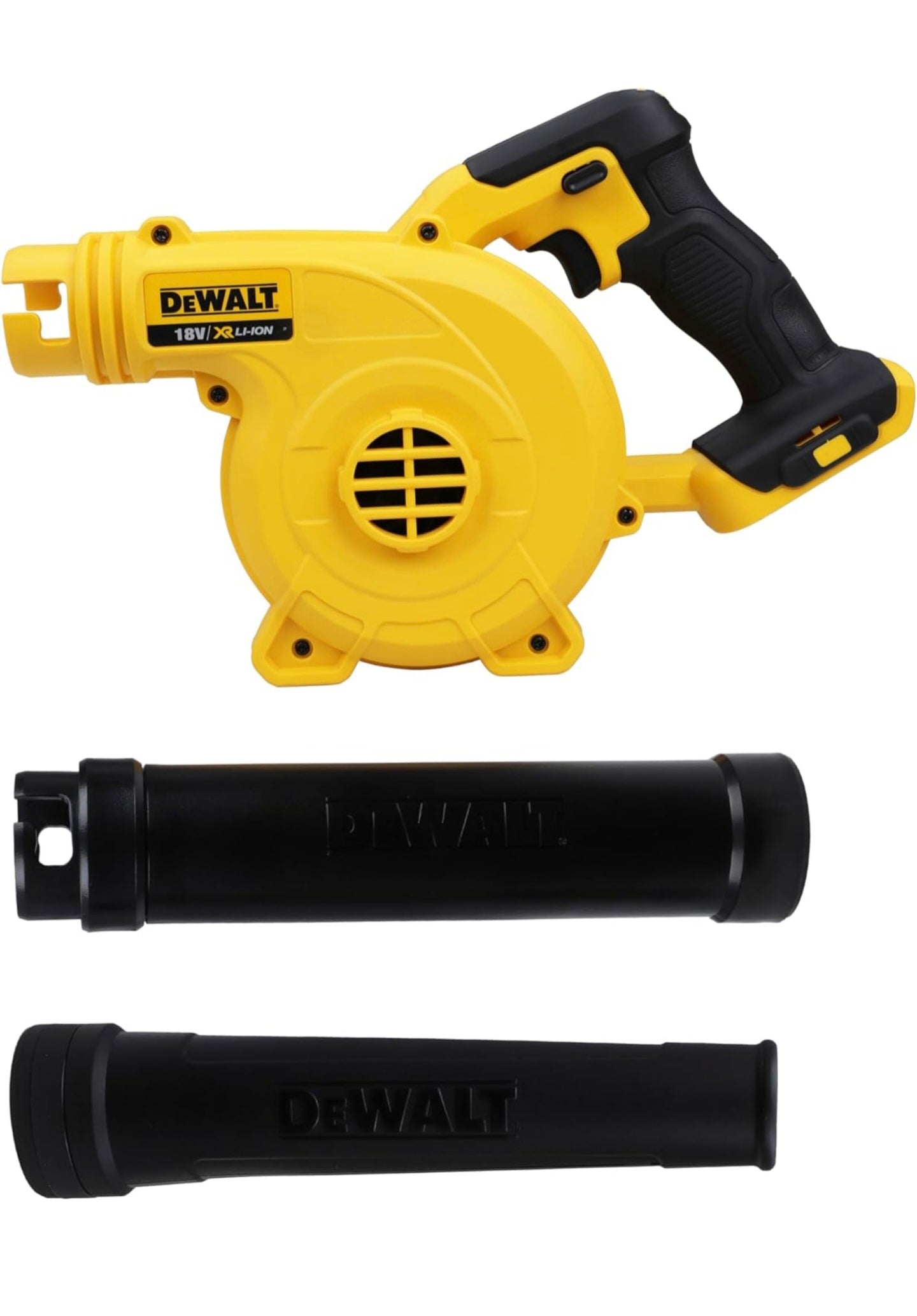 DEWALT DCV100-XJ Compact Cordless Blower 18 V Li-Ion XR, Bare Unit