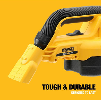 Dewalt DCV517N 18V XR Handheld 1.9L Wet/Dry Vacuum (Body Only)