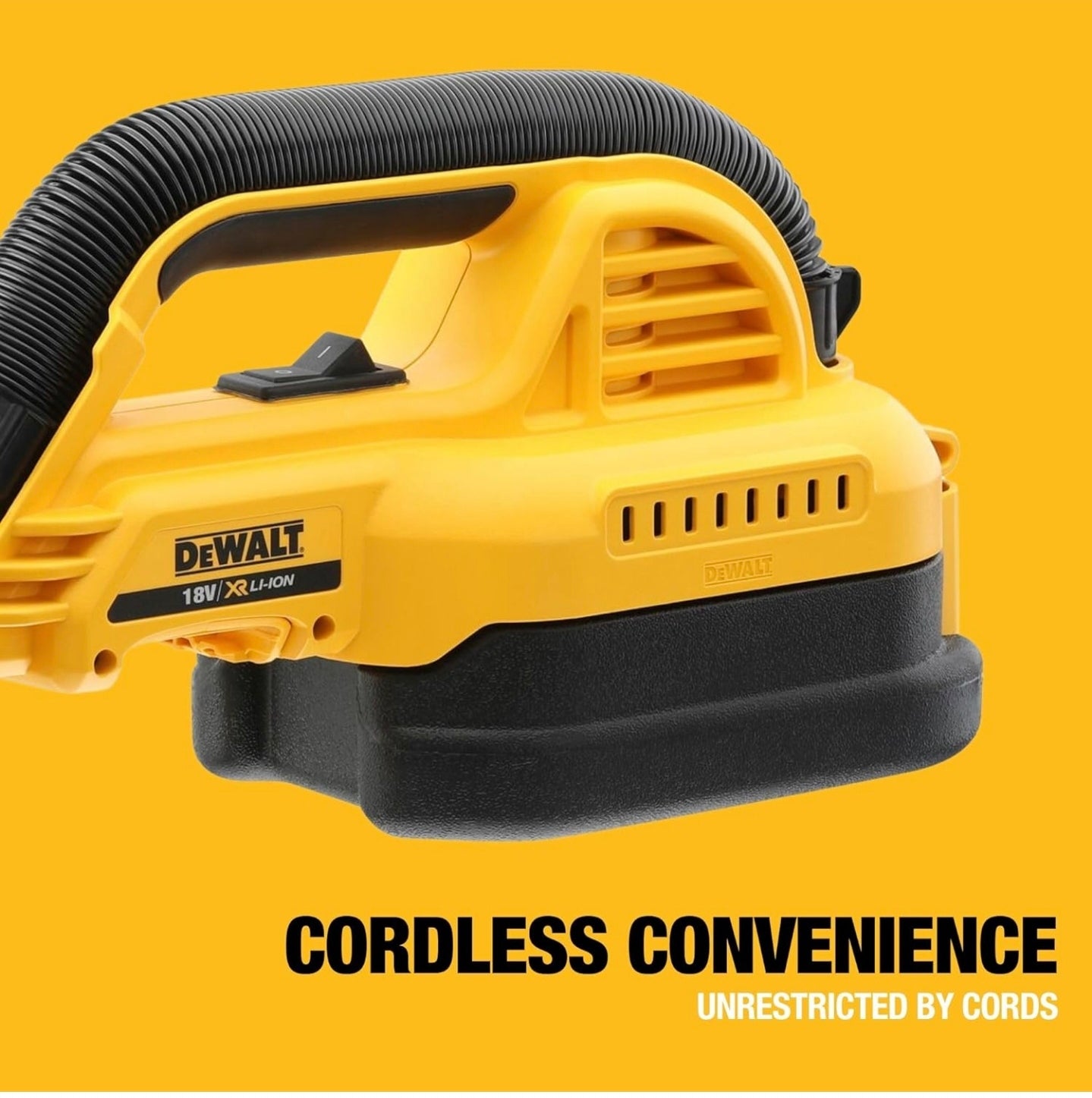 Dewalt DCV517N 18V XR Handheld 1.9L Wet/Dry Vacuum (Body Only)