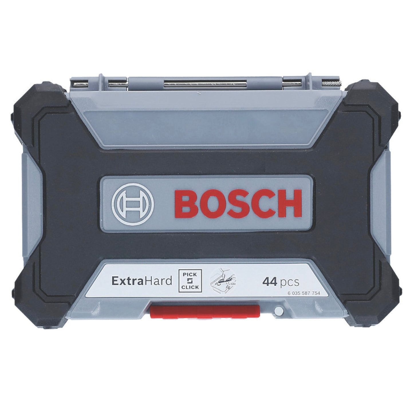 Bosch Professional 1/4" Hex Shank
Mixed Screwdriver Bit Set 44 Pcs