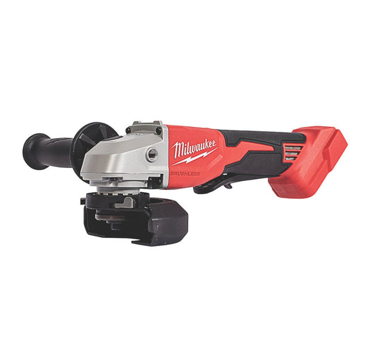 Milwaukee M18 BLSAG115XPD-0 18v Brushless 115mm Angle Grinder Paddle Switch