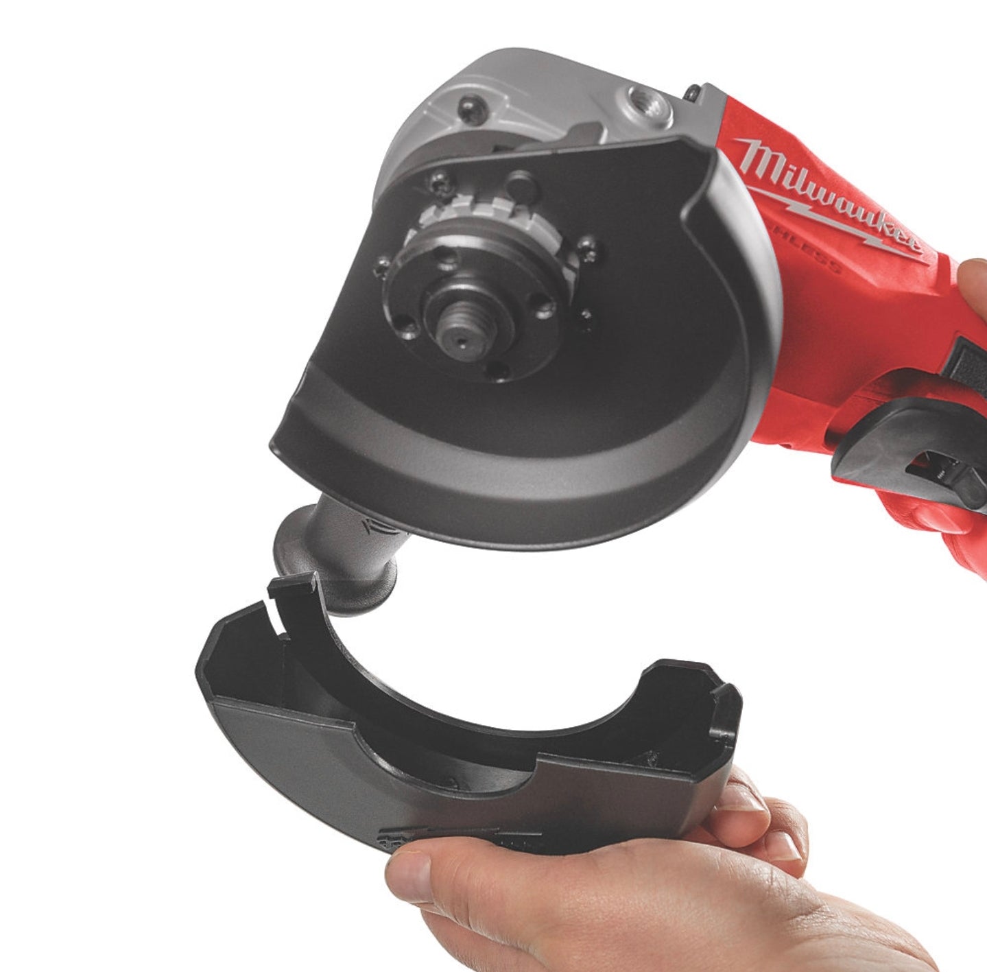 Milwaukee M18 BLSAG115XPD-0 18v Brushless 115mm Angle Grinder Paddle Switch