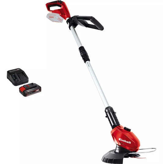 Einhell GE-CT 18 Li 18v Cordless Telescopic Grass Trimmer Edger 240mm 1 x 2.5ah