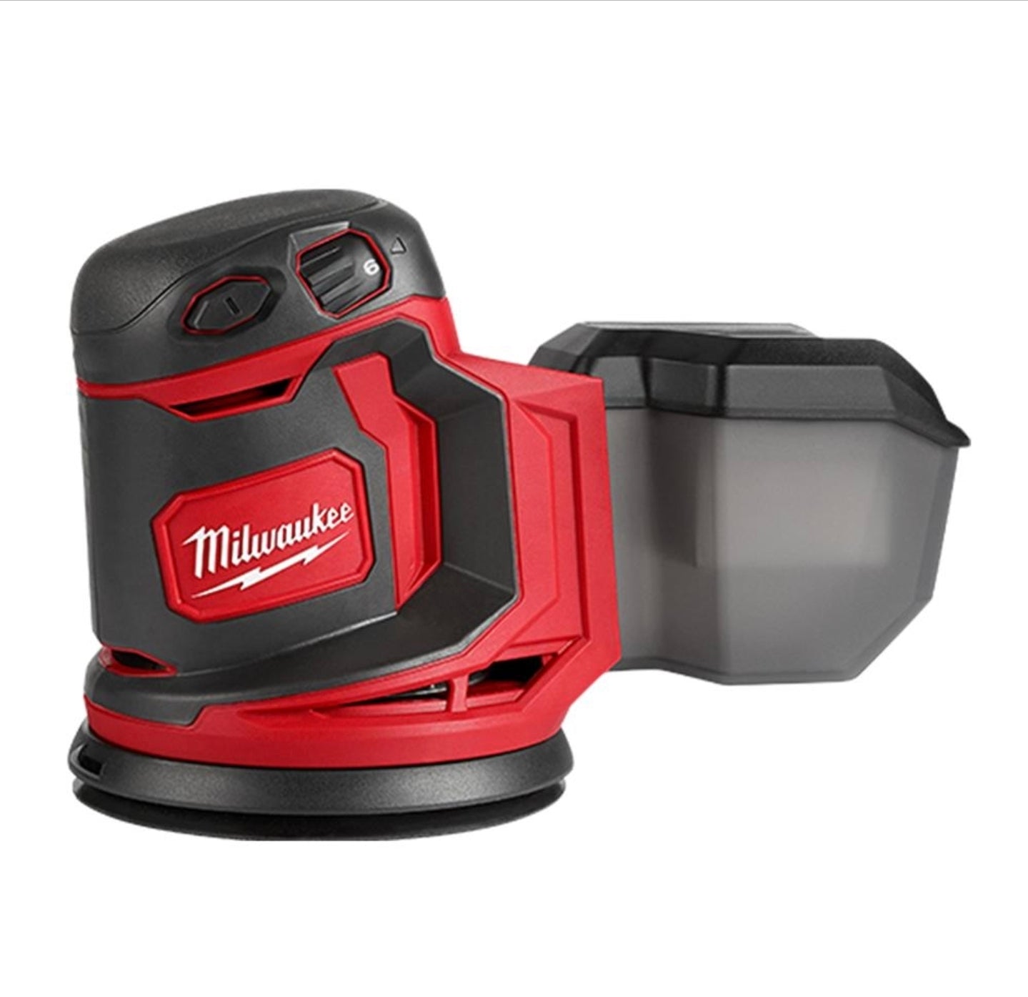 Milwaukee M18BOS125-0 18V 125mm Compact Random Orbit Sander Body Only