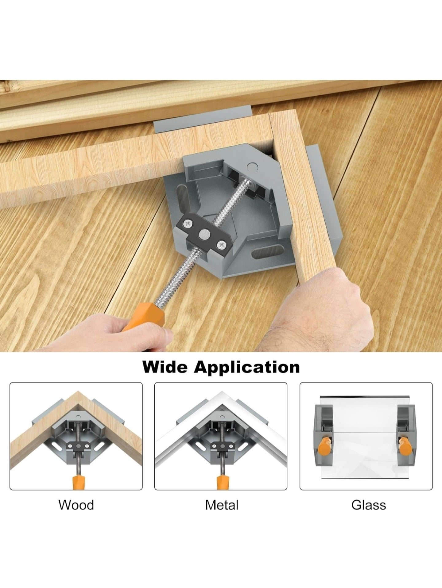 Right Angle Clamp 90° Corner Clamp