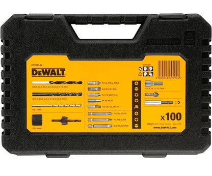 DEWALT DT71563-QZ Combination Drill Bit Set - 100 Pieces