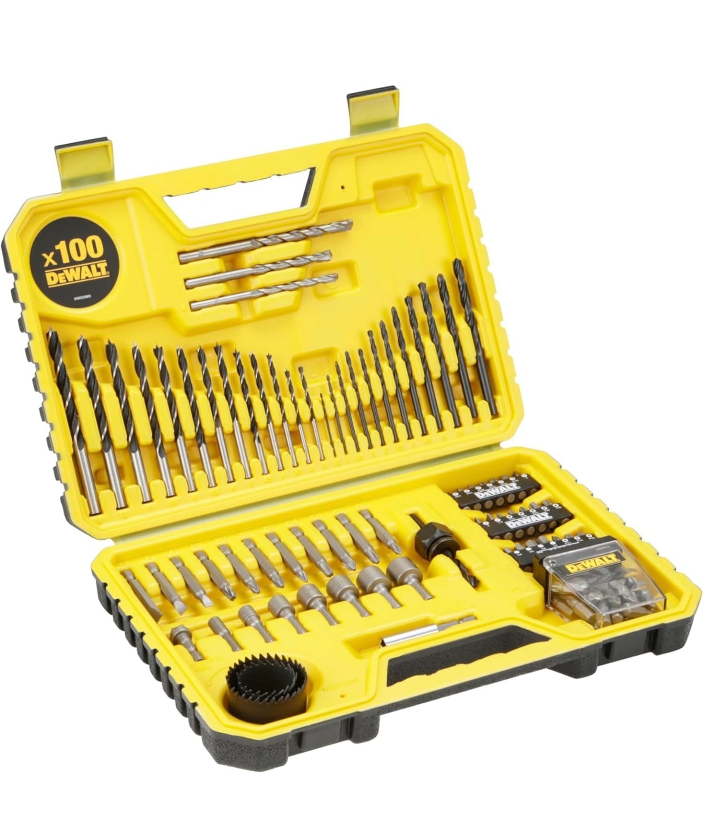 DEWALT DT71563-QZ Combination Drill Bit Set - 100 Pieces