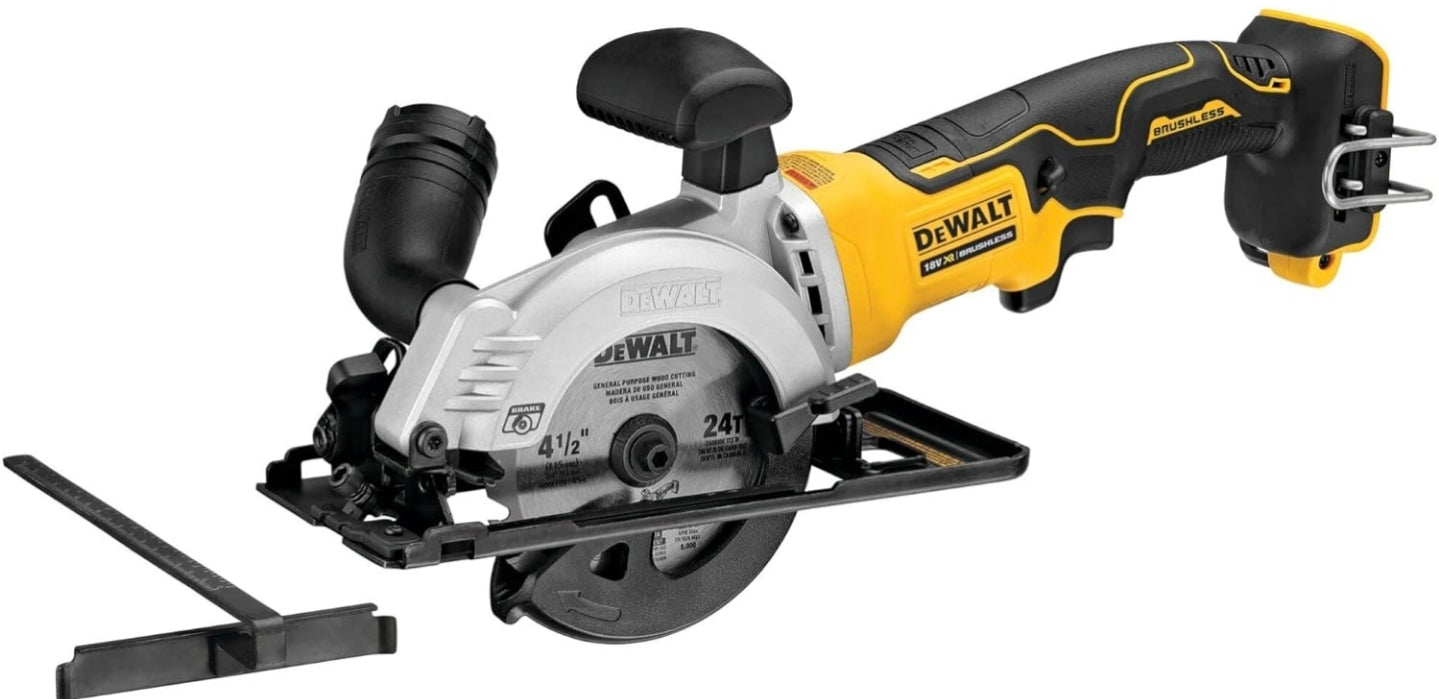 DeWalt DCS571N-XJ 18V XR 115mm Brushless Circular Saw (Body Only)