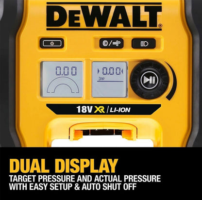 DeWalt DCC018N-XJ 18v XR Inflator - Bare Unit