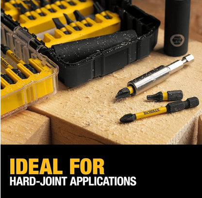 DEWALT DWA2NGFT40IR Impact Ready Flextorq 40-Piece Steel Screwdriver Bit