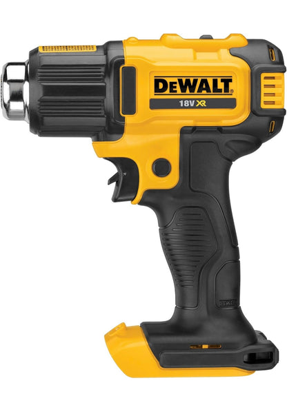 DeWalt DCE530N 18v XR Heat Gun - Bare Unit