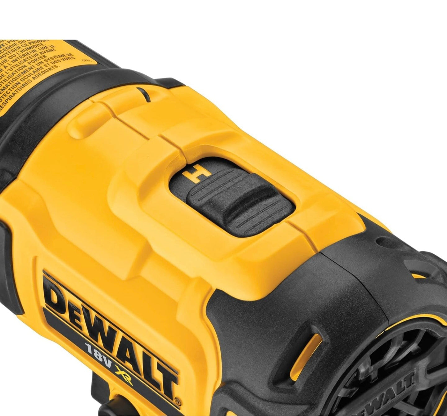 DeWalt DCE530N 18v XR Heat Gun - Bare Unit