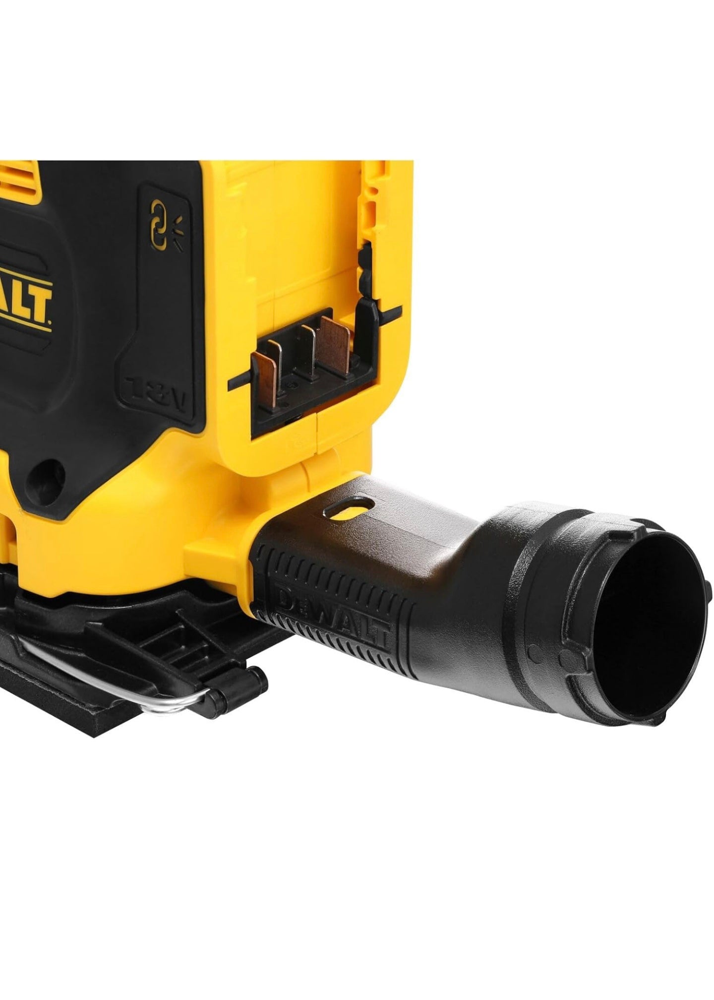 DeWalt DCW200N 18V XR Brushless 1/4 Sheet Palm Sander (Body Only)