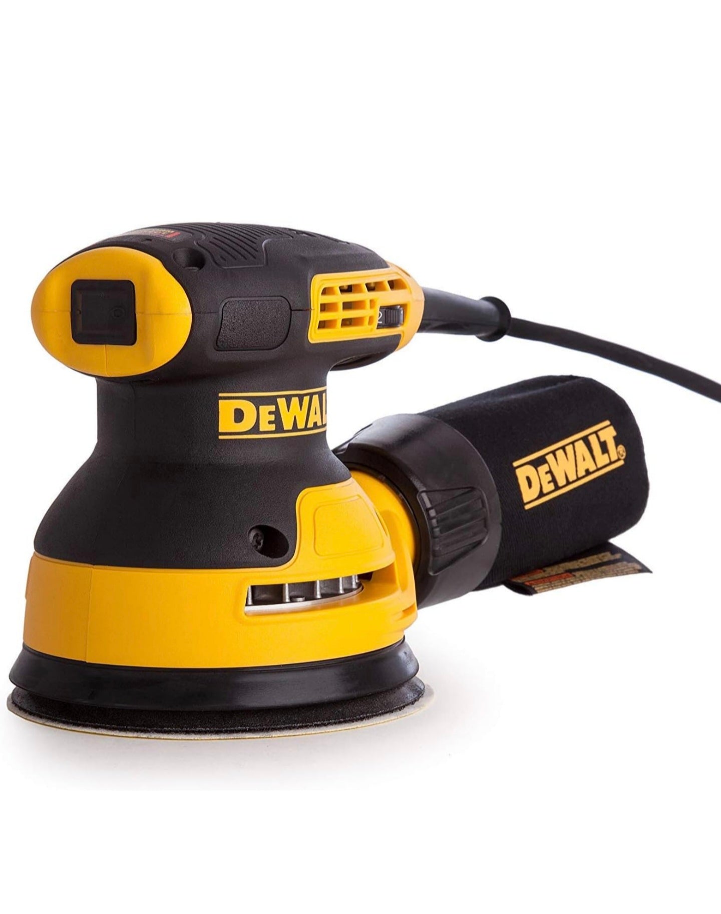 DeWalt DWE6423 125mm 280 Watt Random Orbit Sander 240v