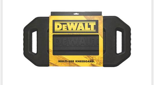 DeWalt Multi-Use Knee Protection Non-Safety Kneeling Mat Black