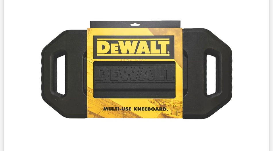 DeWalt Multi-Use Knee Protection Non-Safety Kneeling Mat Black