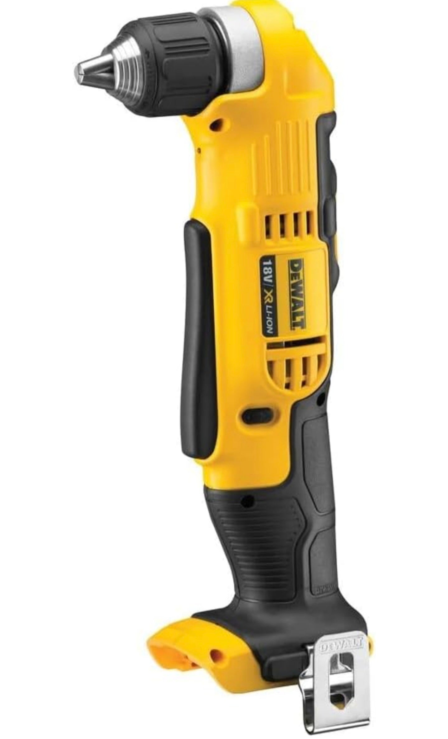 DEWALT DCD740N-XJ Cordless 2-Speed Angle Drill, 18V XR Lithium-Ion, Bare Unit