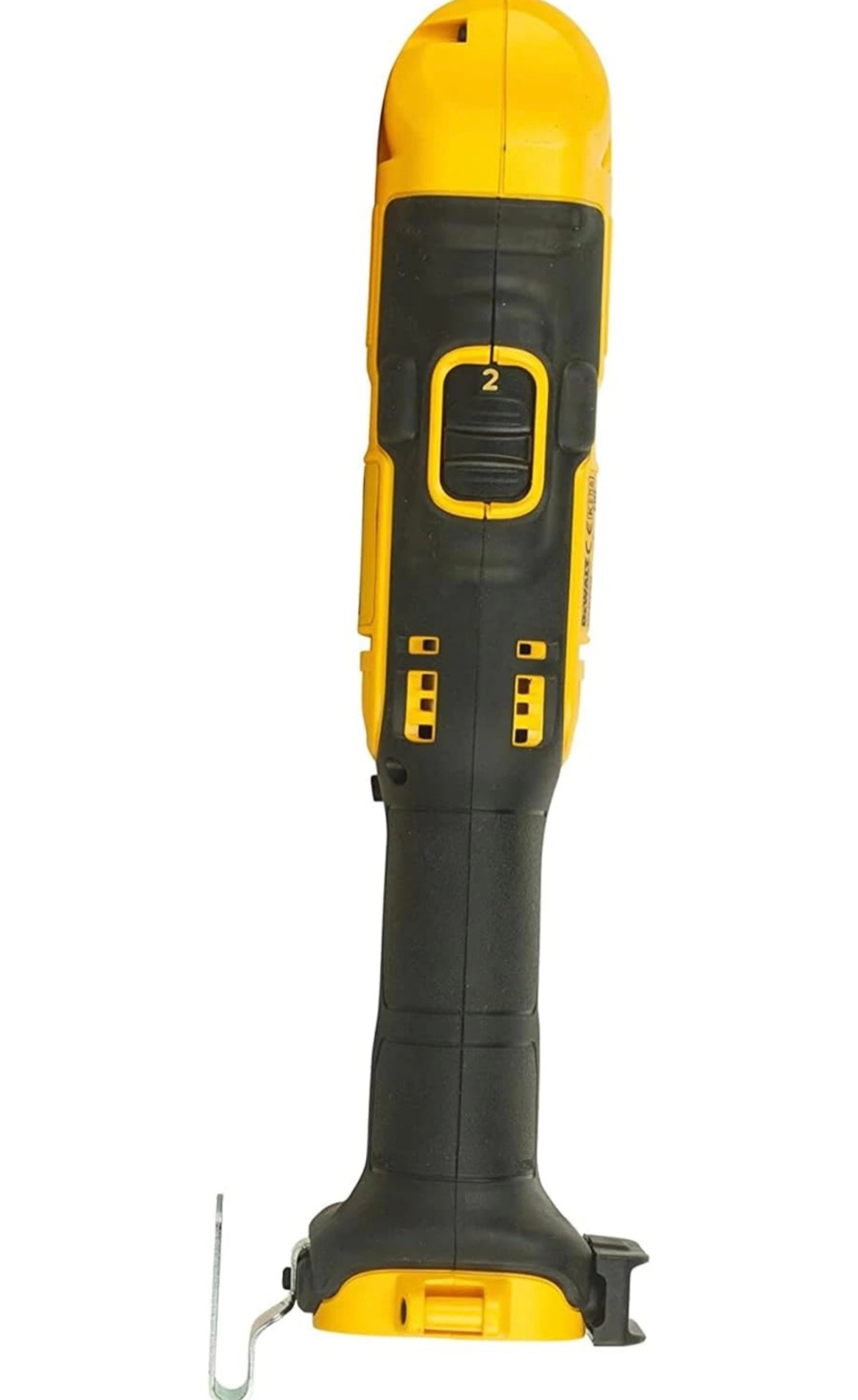 DEWALT DCD740N-XJ Cordless 2-Speed Angle Drill, 18V XR Lithium-Ion, Bare Unit