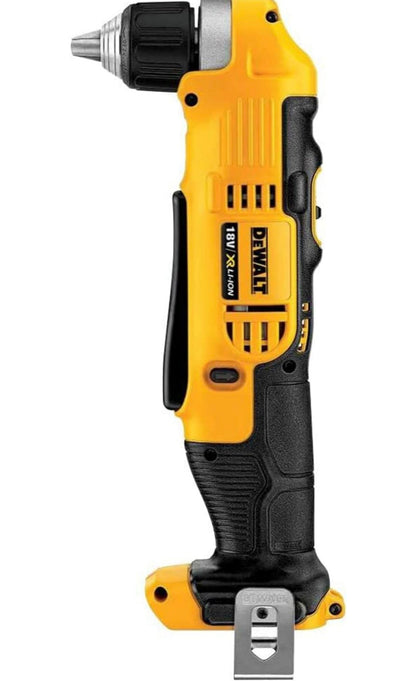 DEWALT DCD740N-XJ Cordless 2-Speed Angle Drill, 18V XR Lithium-Ion, Bare Unit