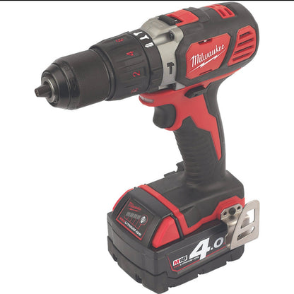 Milwaukee M18 BPP2Q-402C 18V 2 x4.0Ah Li-Ion RedLithium Cordless TwinPack