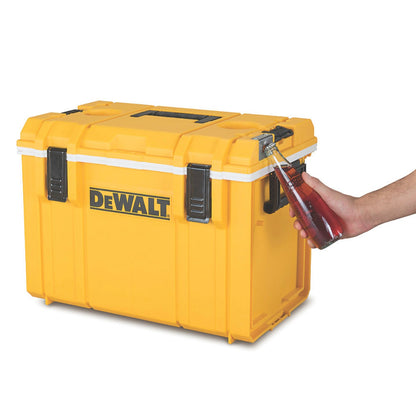 Dewalt ToughSystem Cooler 25.5l Yellow