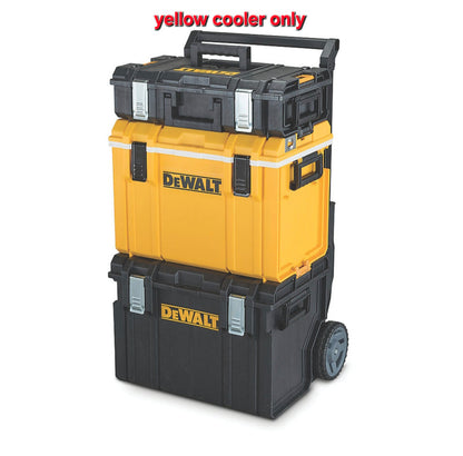 Dewalt ToughSystem Cooler 25.5l Yellow