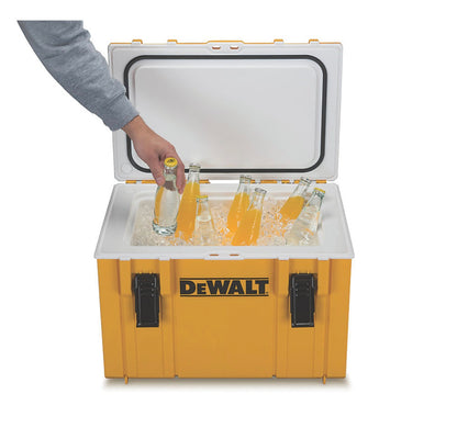 Dewalt ToughSystem Cooler 25.5l Yellow