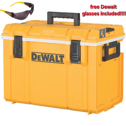 Dewalt ToughSystem Cooler 25.5l Yellow