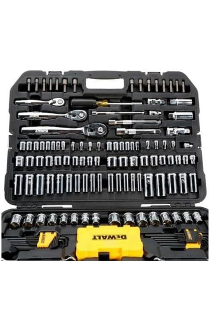 DEWALT DWMT73803 Mechanics Tools Kit and Socket Set, 168-Piece