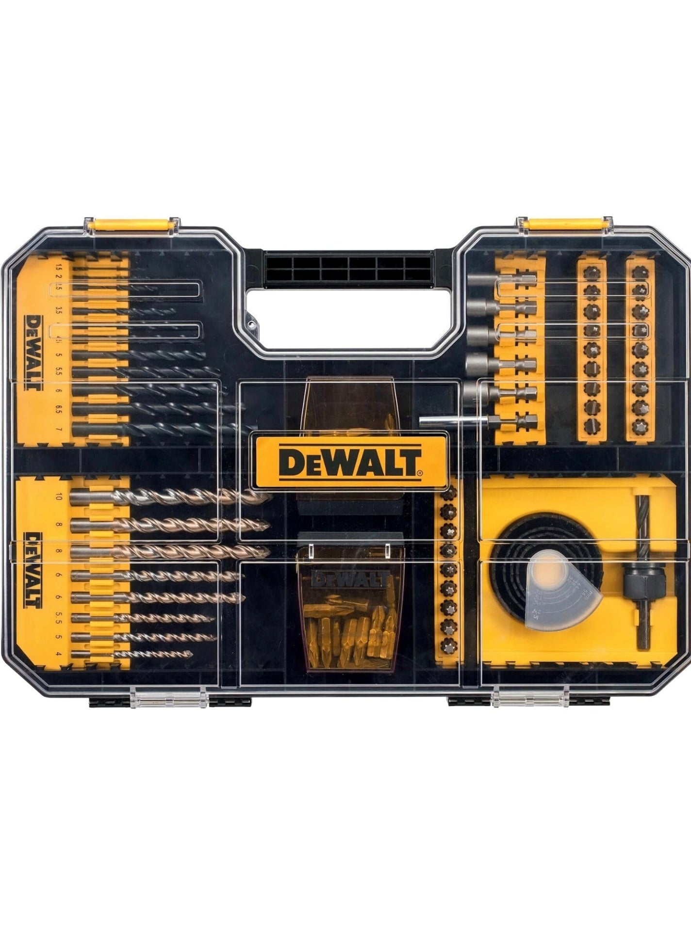 DEWALT DT71569-QZ (100 pc) Drill Bit Set High Performance