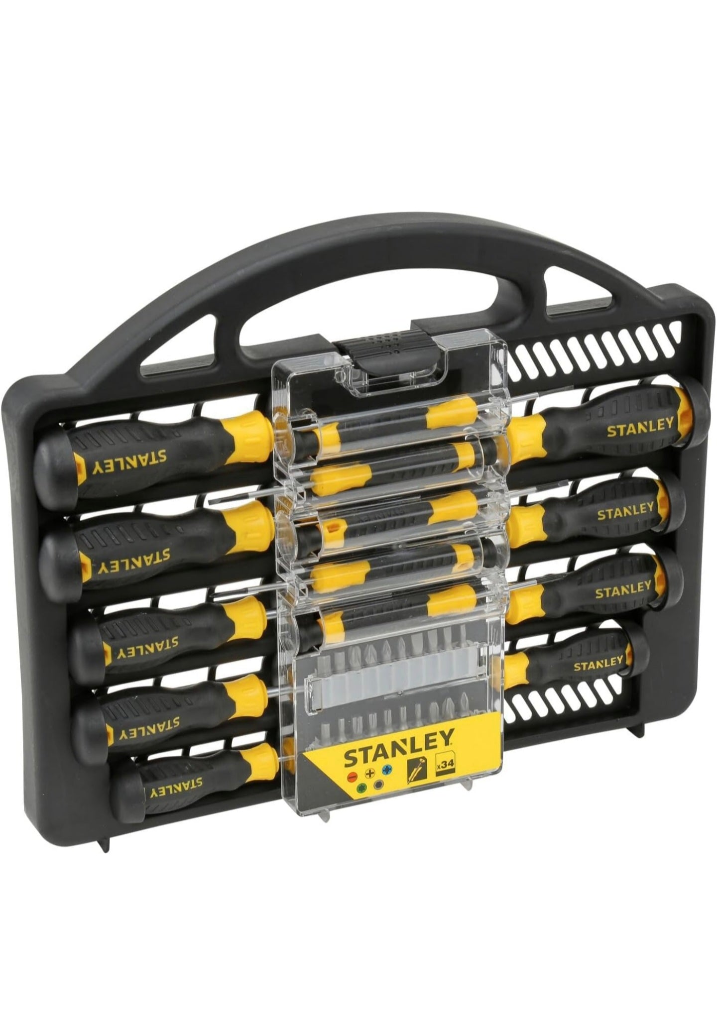 STANLEY Screwdriver Set 34 pcs Carry Case STHT062141