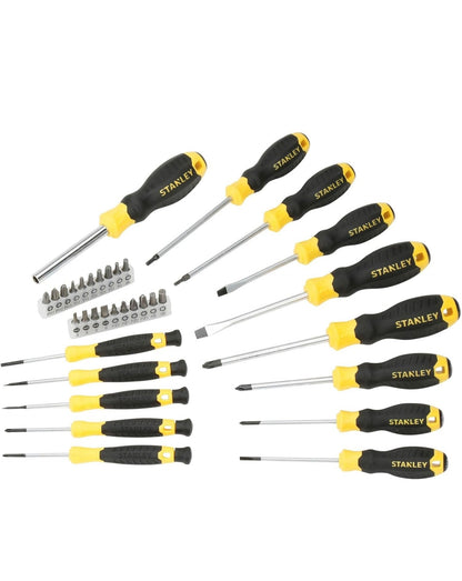 STANLEY Screwdriver Set 34 pcs Carry Case STHT062141