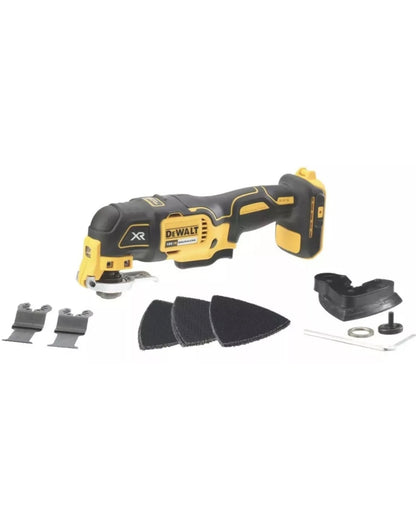 Dewalt DCS355N 18v XR Brushless Oscillating Multi tool (body only+accessories)