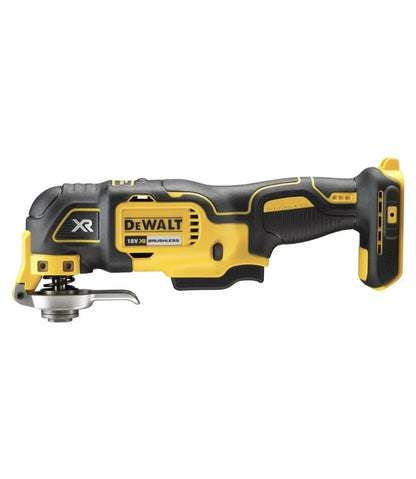 Dewalt DCS355N 18v XR Brushless Oscillating Multi tool (body only+accessories)