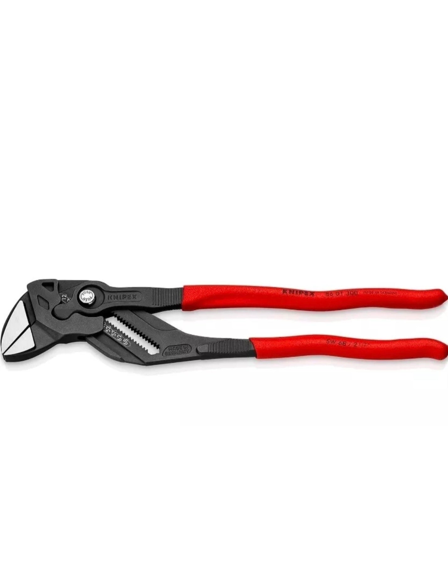 Knipex 300mm (12in) Lock Button Wrench Spanner Waterpump Pliers Grips 86 01 300