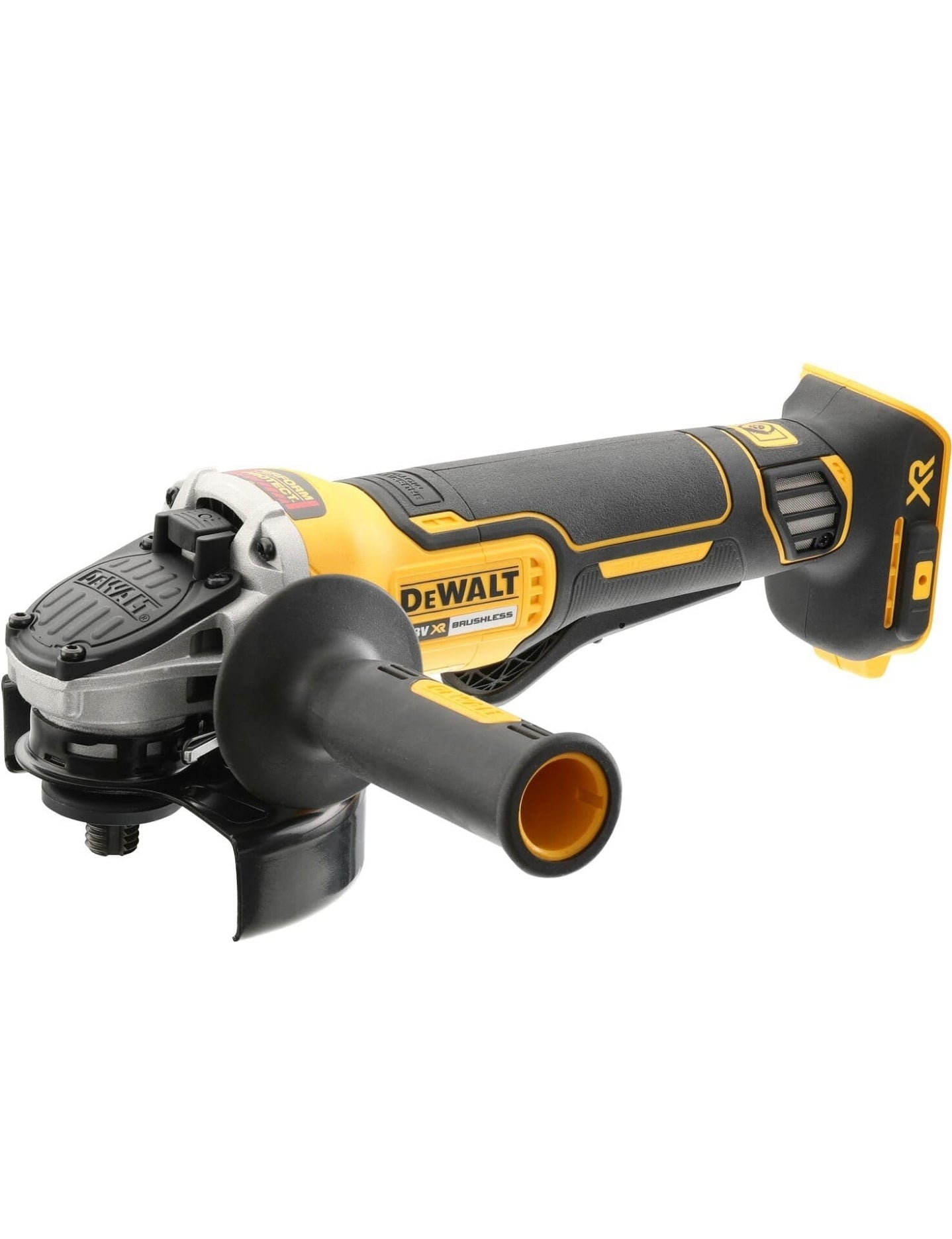 Dewalt DCG406N Brushless Angle Grinder Paddle Switch 18V Body Only