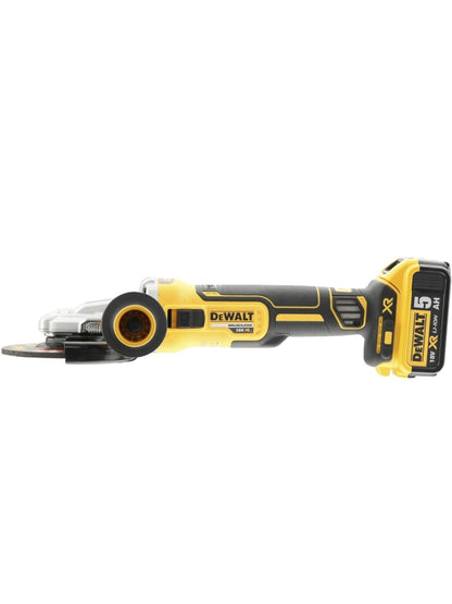 Dewalt DCG405FN 18V XR Brushless Cordless 125mm Flathead Angle Grinder Body Only