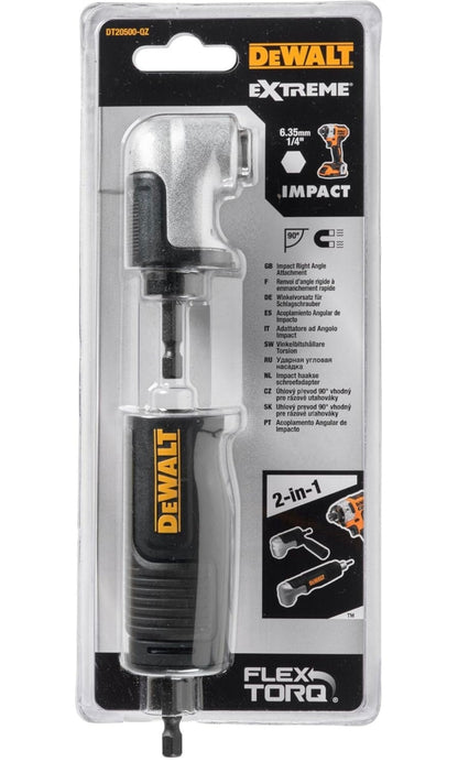 DEWALT DT20500-QZ Impact Modular Right Angle Attachment