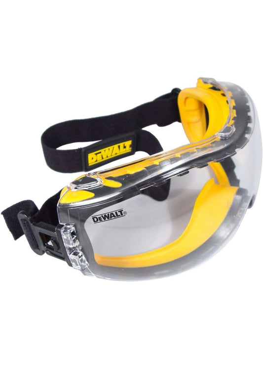 DEWALT GOGGLE Concealer Clear Goggle DPG82-11D